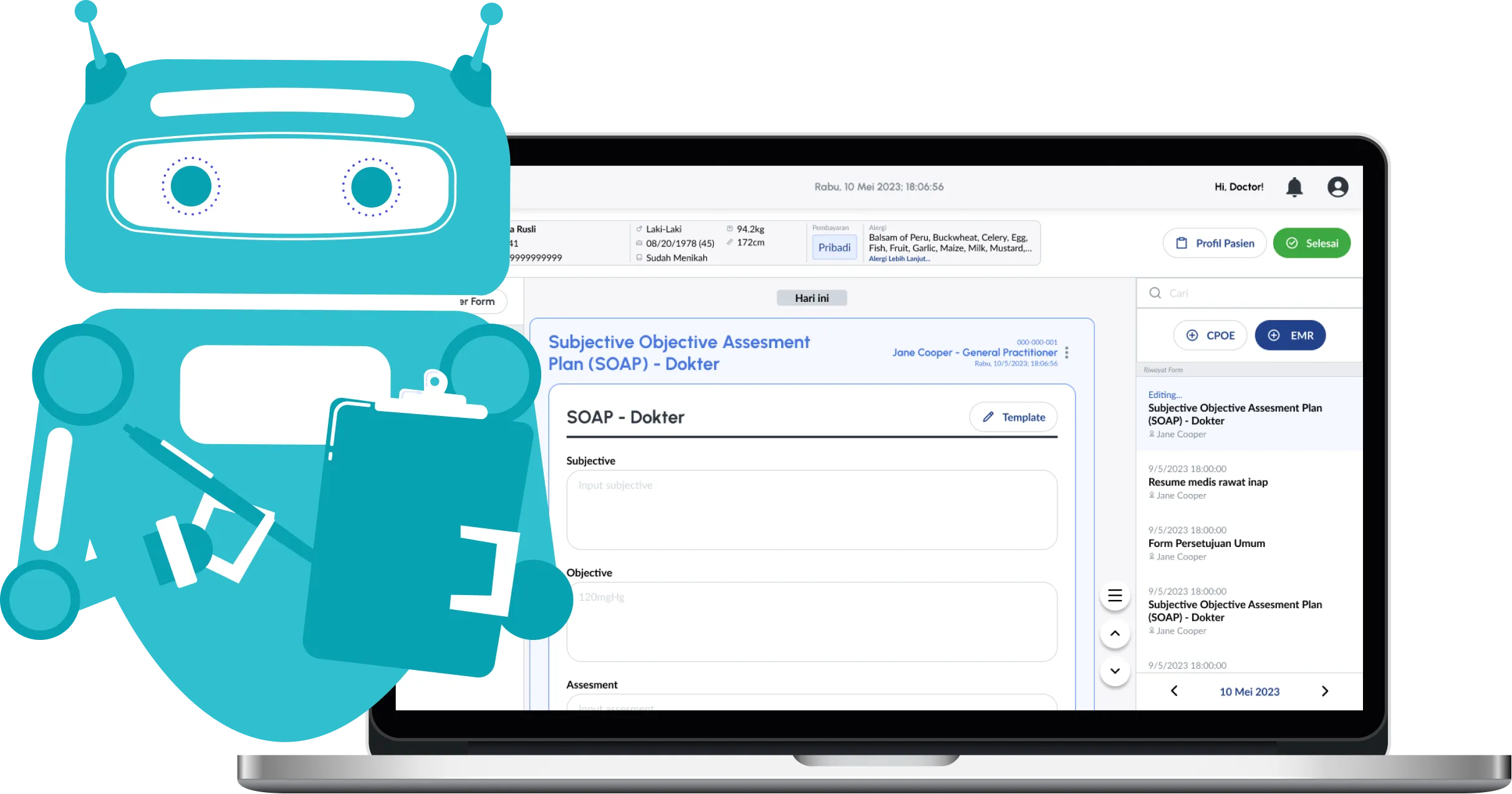 hospital information system data analytics dashboard